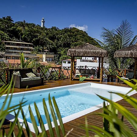 Casa Celestino Residence Morro de Sao Paulo Ngoại thất bức ảnh