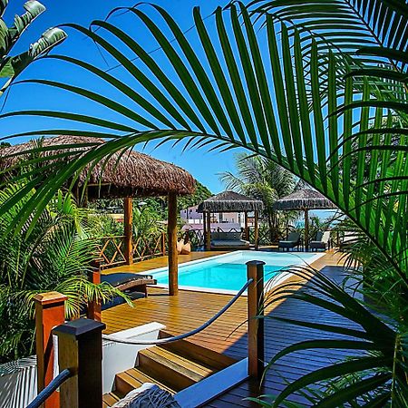 Casa Celestino Residence Morro de Sao Paulo Ngoại thất bức ảnh