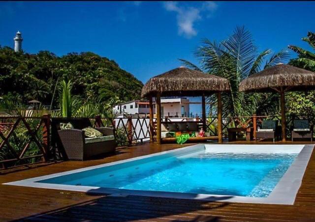 Casa Celestino Residence Morro de Sao Paulo Ngoại thất bức ảnh