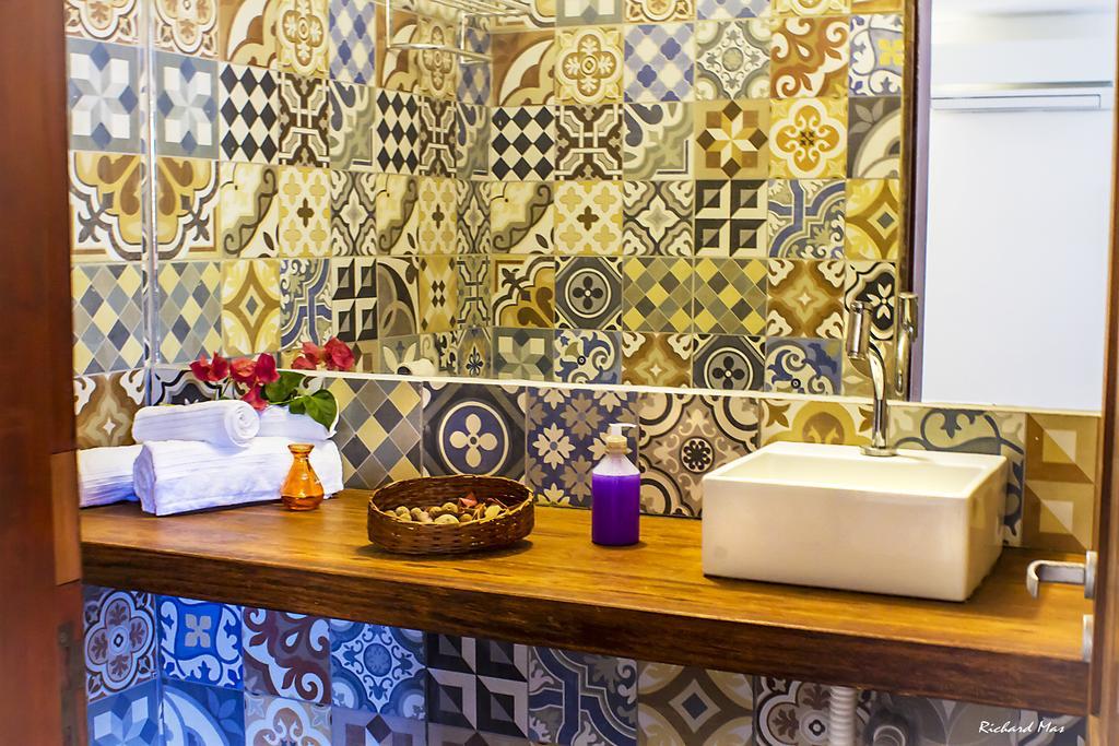 Casa Celestino Residence Morro de Sao Paulo Ngoại thất bức ảnh