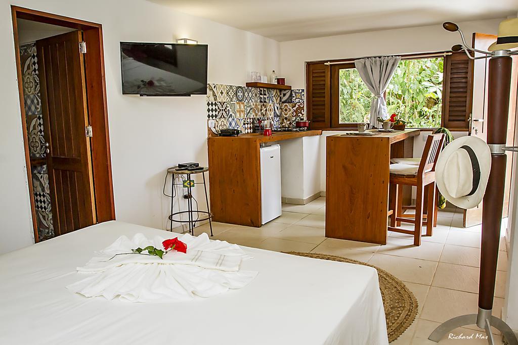 Casa Celestino Residence Morro de Sao Paulo Ngoại thất bức ảnh