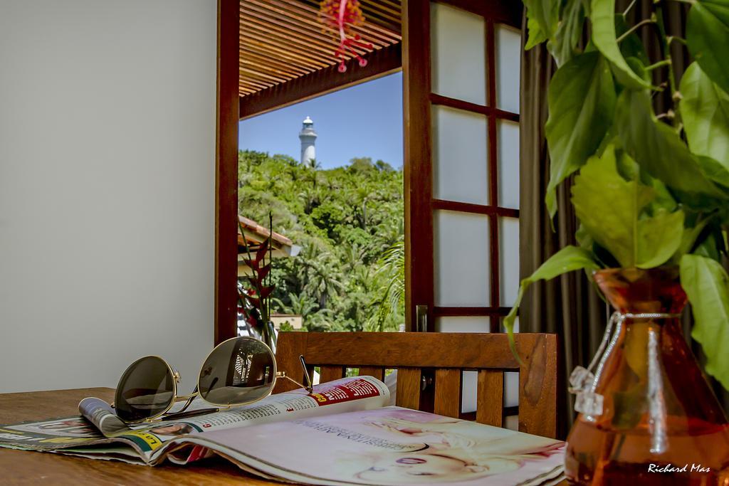 Casa Celestino Residence Morro de Sao Paulo Ngoại thất bức ảnh