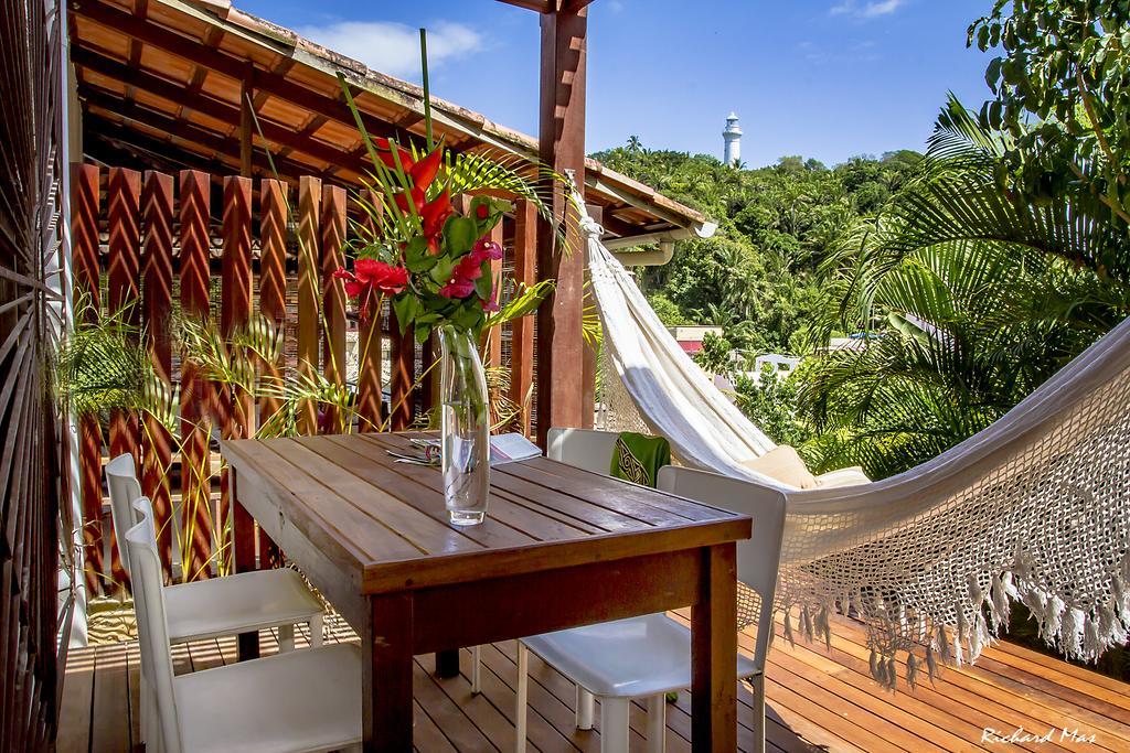 Casa Celestino Residence Morro de Sao Paulo Ngoại thất bức ảnh