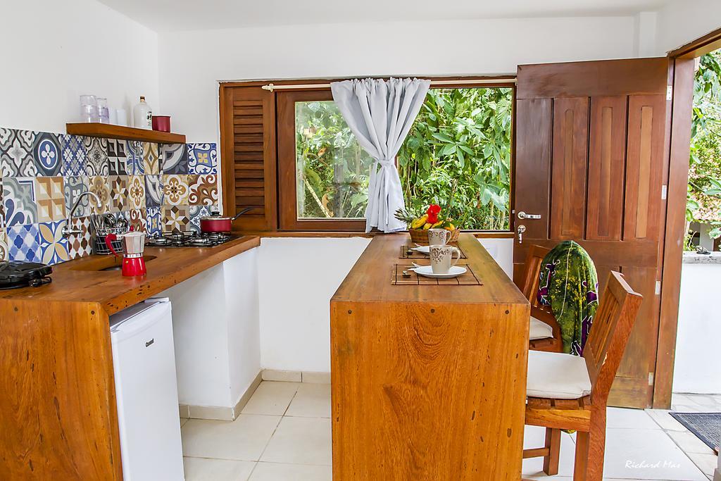 Casa Celestino Residence Morro de Sao Paulo Ngoại thất bức ảnh