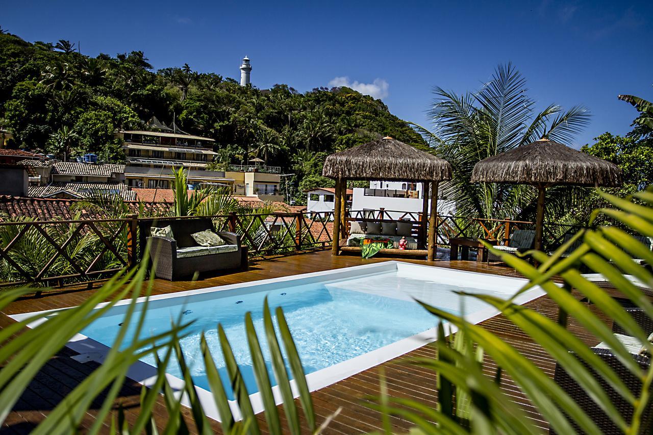 Casa Celestino Residence Morro de Sao Paulo Ngoại thất bức ảnh