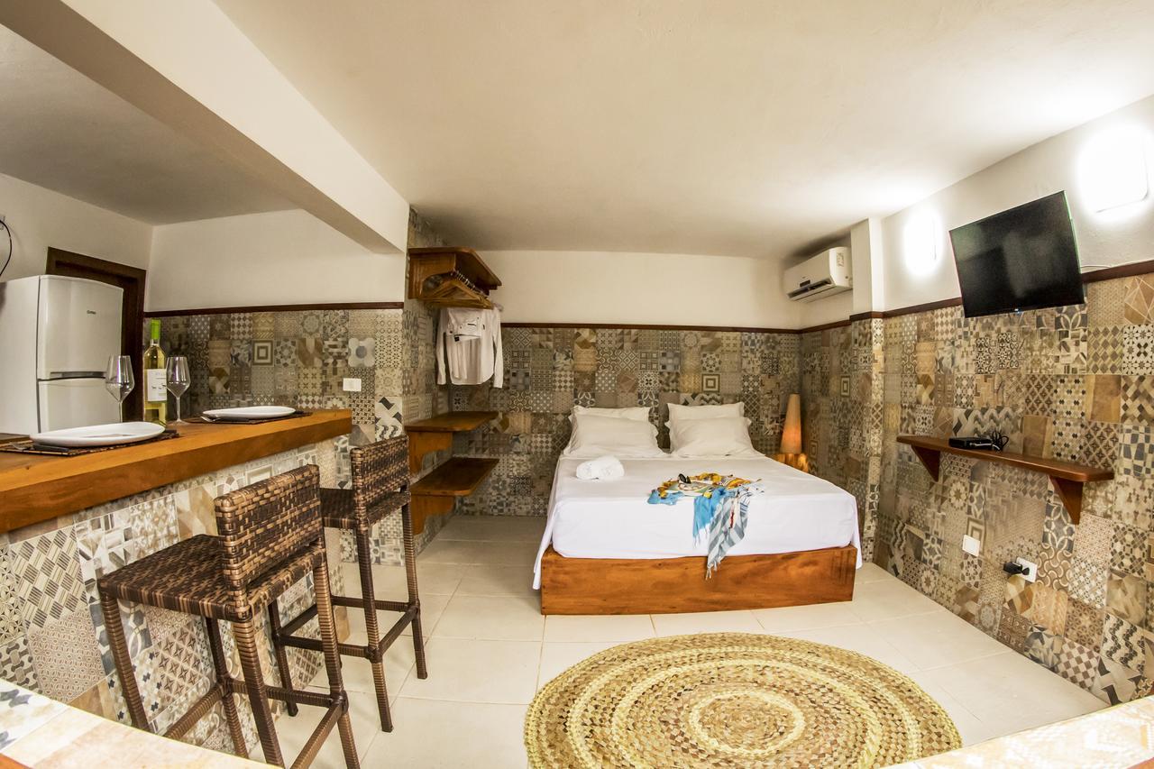 Casa Celestino Residence Morro de Sao Paulo Ngoại thất bức ảnh