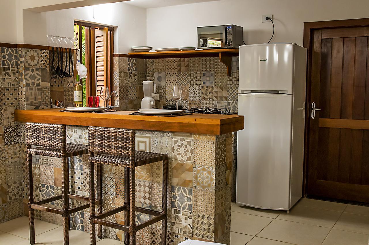 Casa Celestino Residence Morro de Sao Paulo Ngoại thất bức ảnh