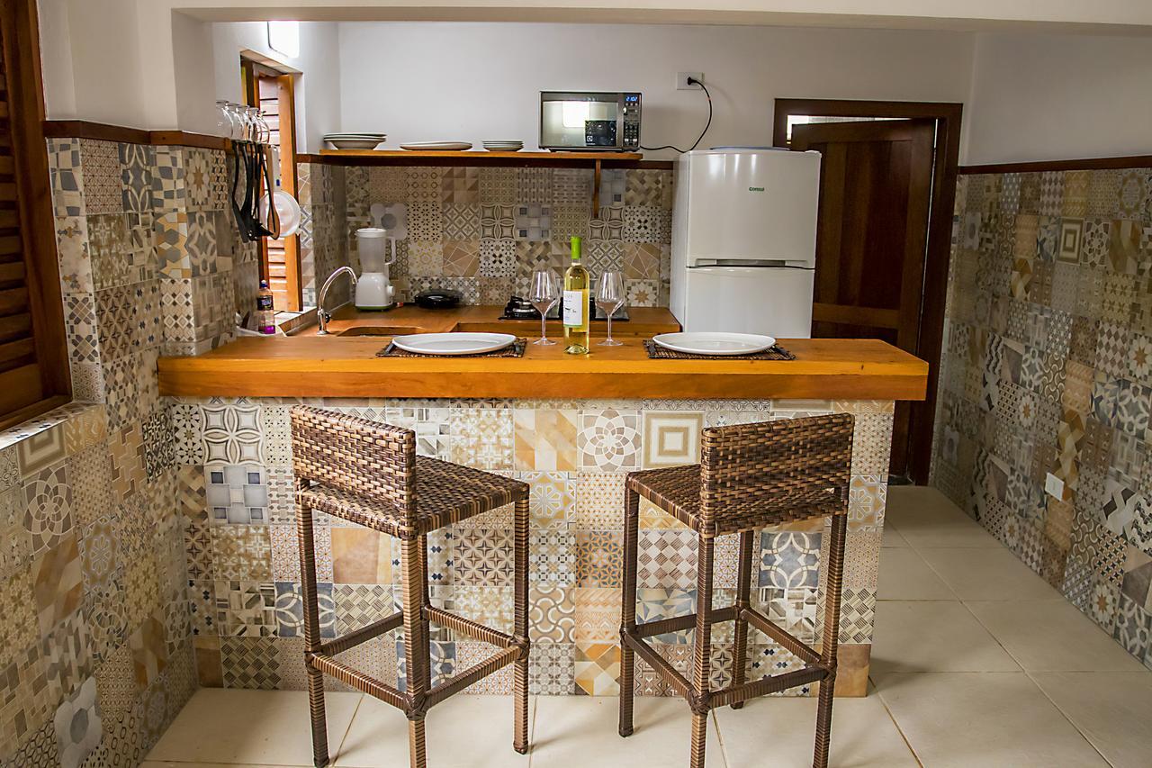 Casa Celestino Residence Morro de Sao Paulo Ngoại thất bức ảnh