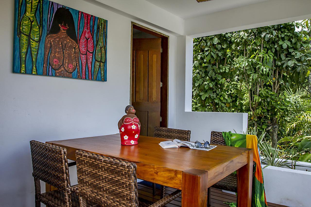 Casa Celestino Residence Morro de Sao Paulo Ngoại thất bức ảnh