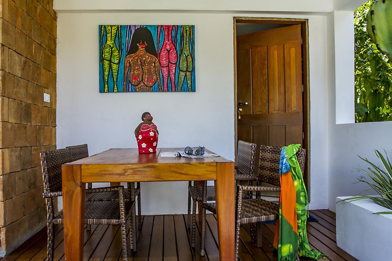 Casa Celestino Residence Morro de Sao Paulo Ngoại thất bức ảnh