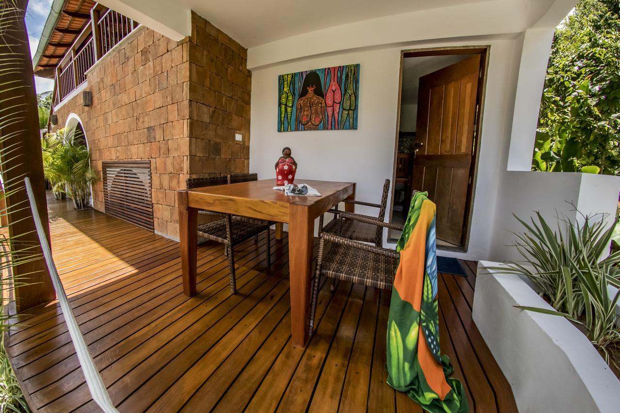 Casa Celestino Residence Morro de Sao Paulo Ngoại thất bức ảnh