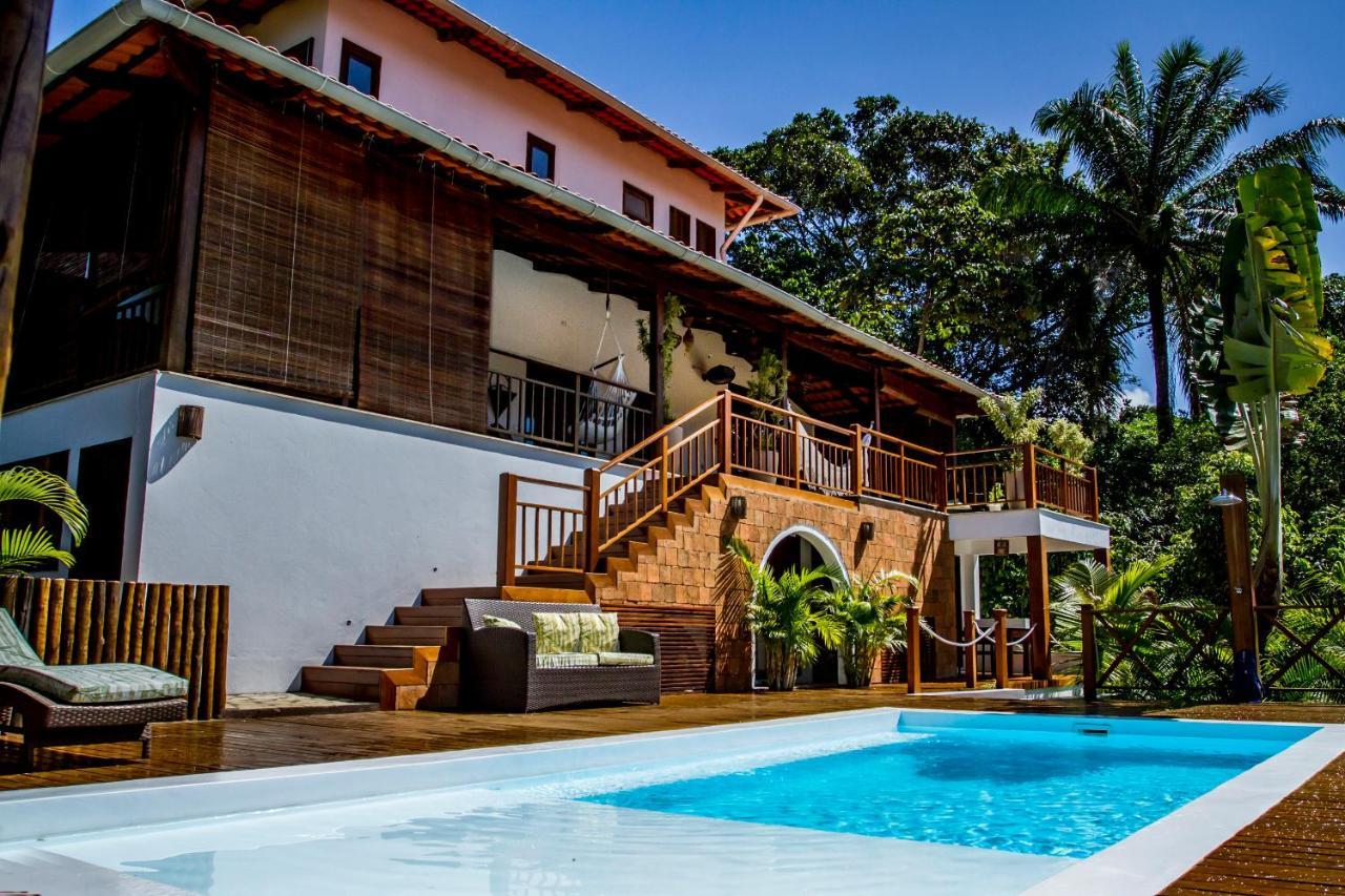 Casa Celestino Residence Morro de Sao Paulo Ngoại thất bức ảnh