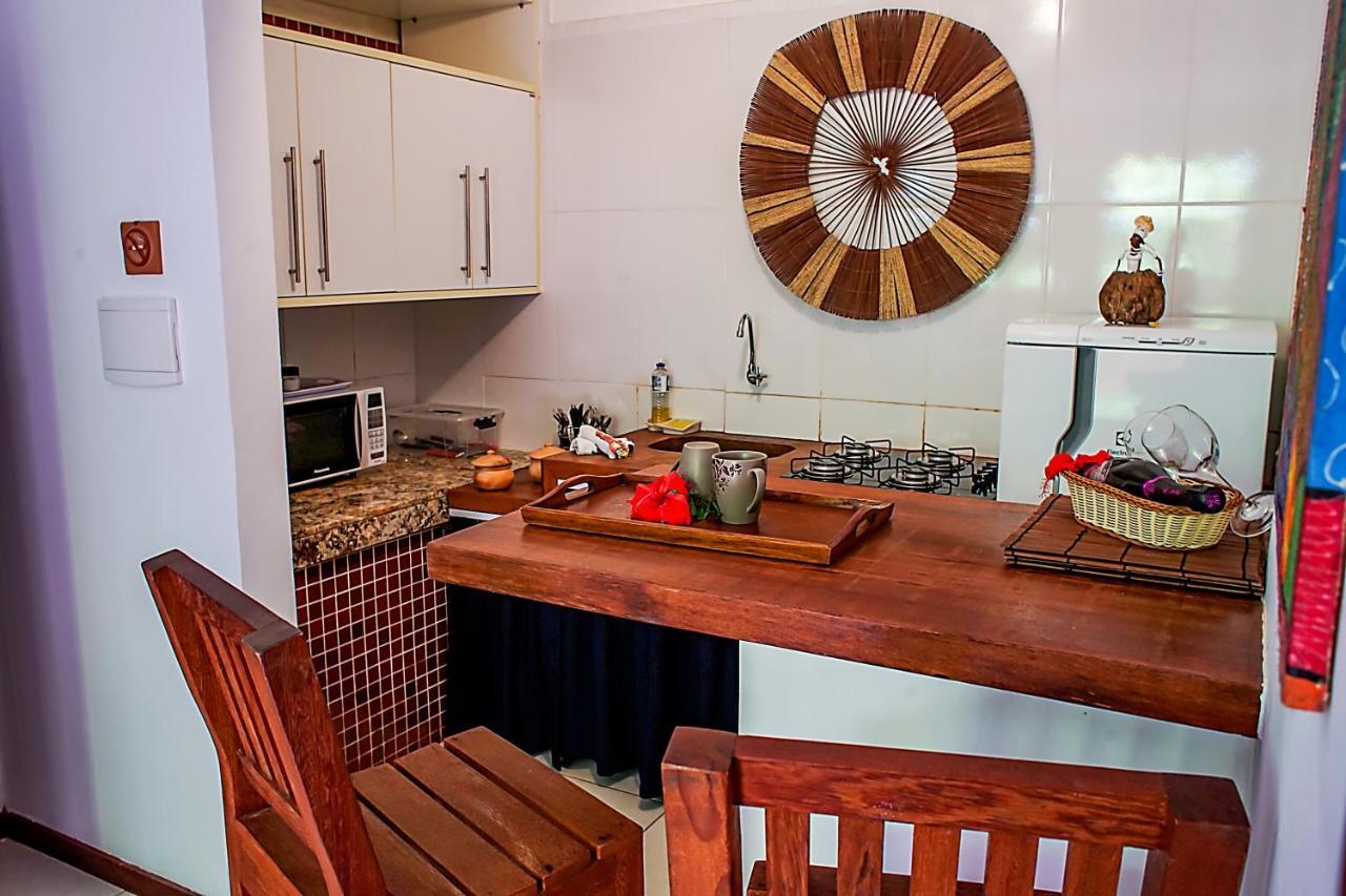 Casa Celestino Residence Morro de Sao Paulo Ngoại thất bức ảnh