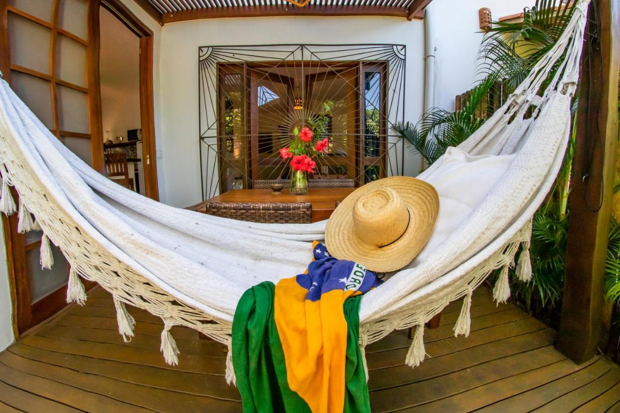 Casa Celestino Residence Morro de Sao Paulo Ngoại thất bức ảnh