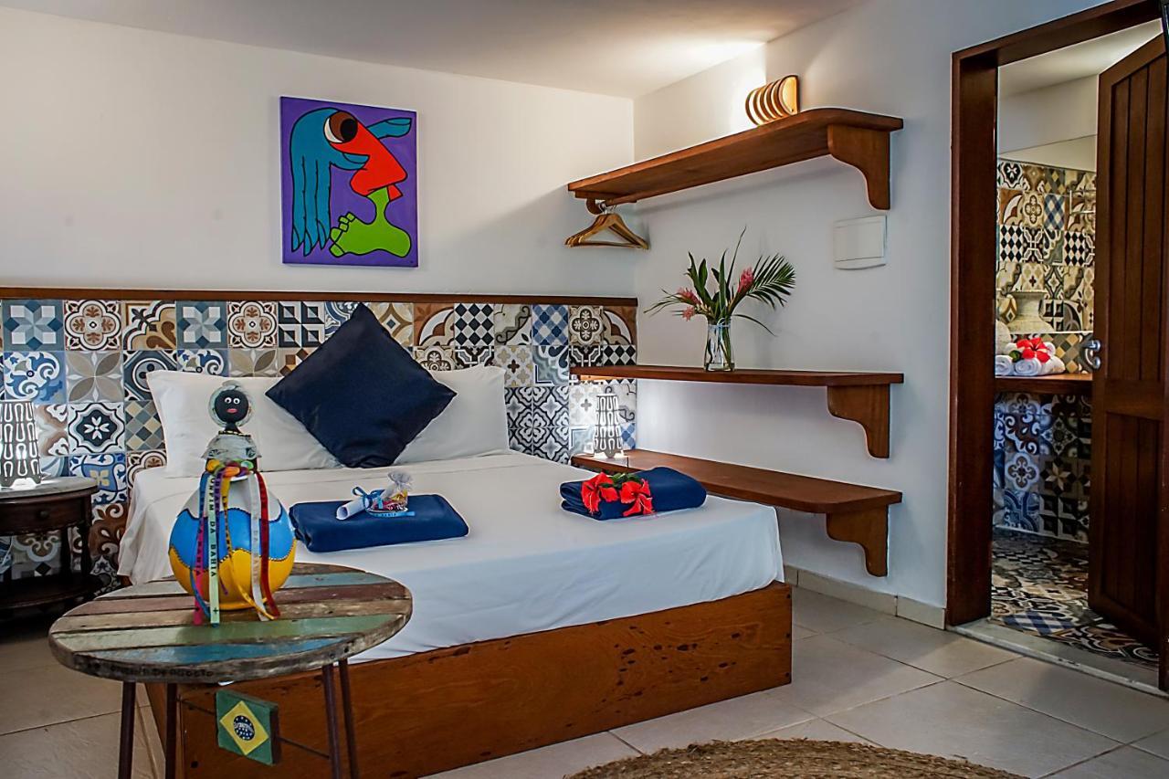 Casa Celestino Residence Morro de Sao Paulo Ngoại thất bức ảnh