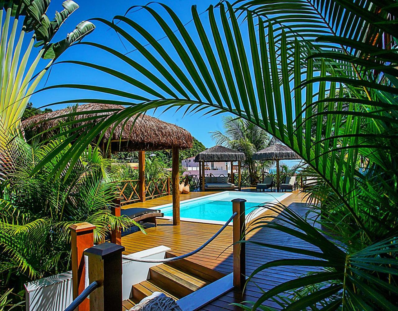 Casa Celestino Residence Morro de Sao Paulo Ngoại thất bức ảnh