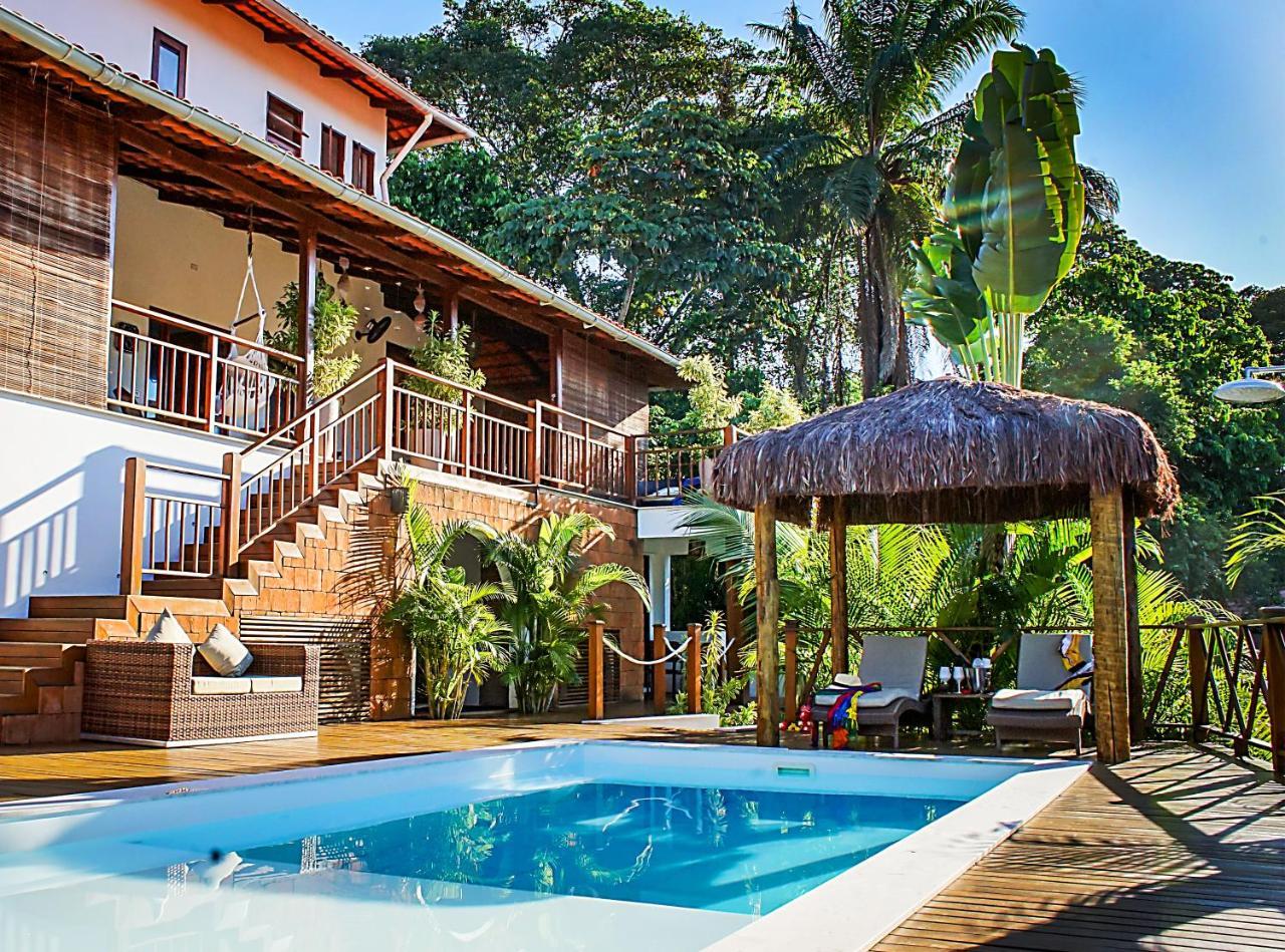Casa Celestino Residence Morro de Sao Paulo Ngoại thất bức ảnh