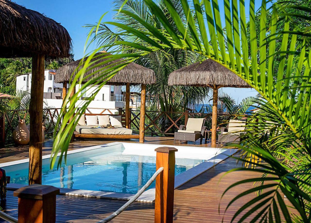 Casa Celestino Residence Morro de Sao Paulo Ngoại thất bức ảnh
