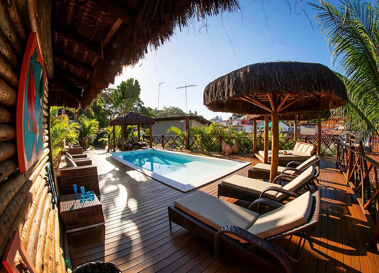 Casa Celestino Residence Morro de Sao Paulo Ngoại thất bức ảnh