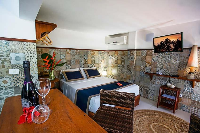 Casa Celestino Residence Morro de Sao Paulo Ngoại thất bức ảnh